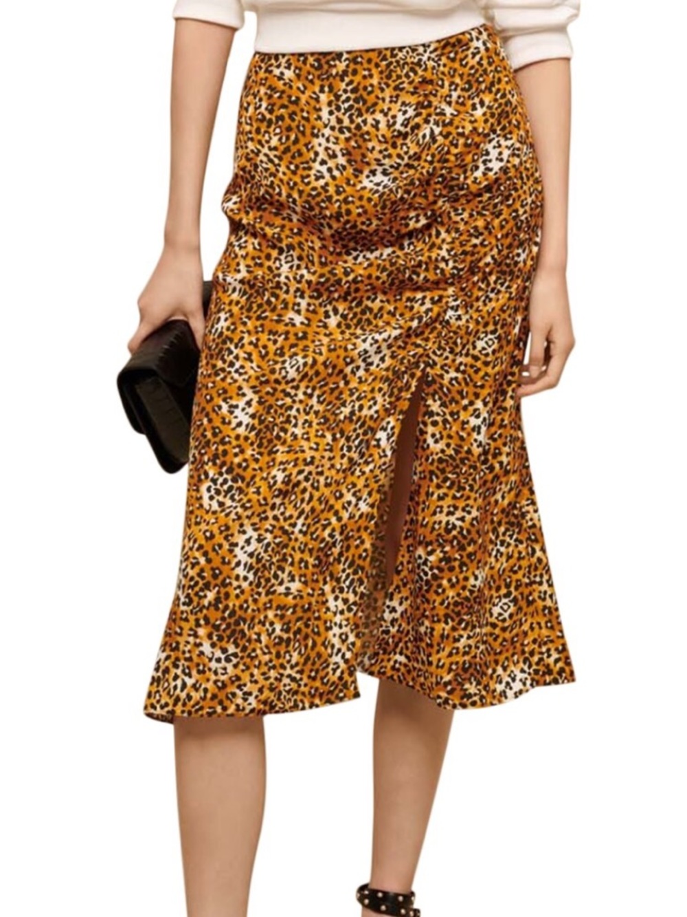 Maje Jipare Midi Skirt NWT Size 36